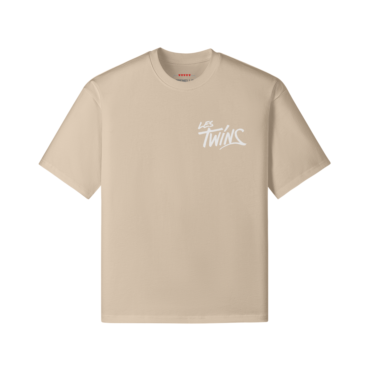 LT Tee / Wht Logo