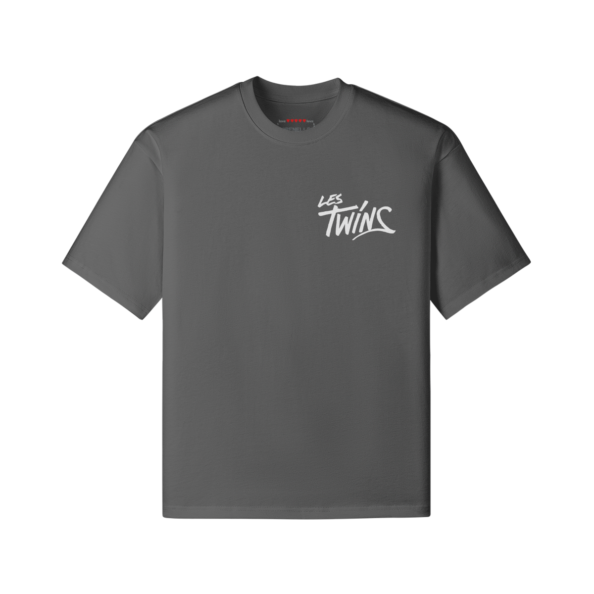 LT Tee / Wht Logo