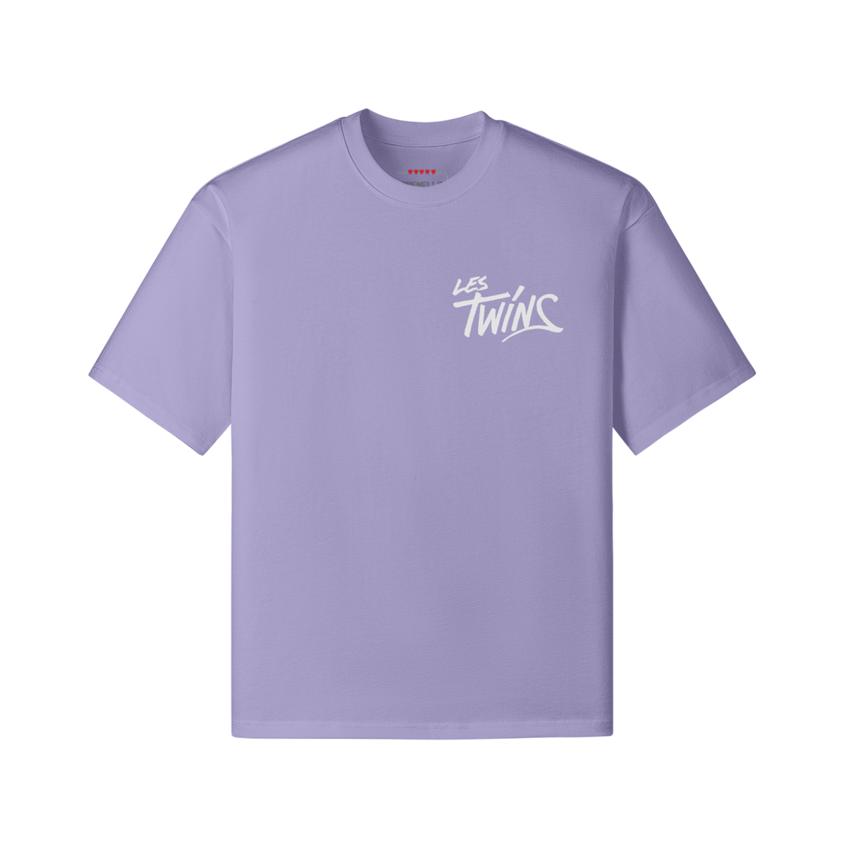 LT Tee / Wht Logo