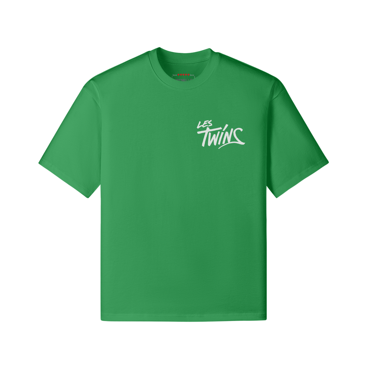 LT Tee / Wht Logo