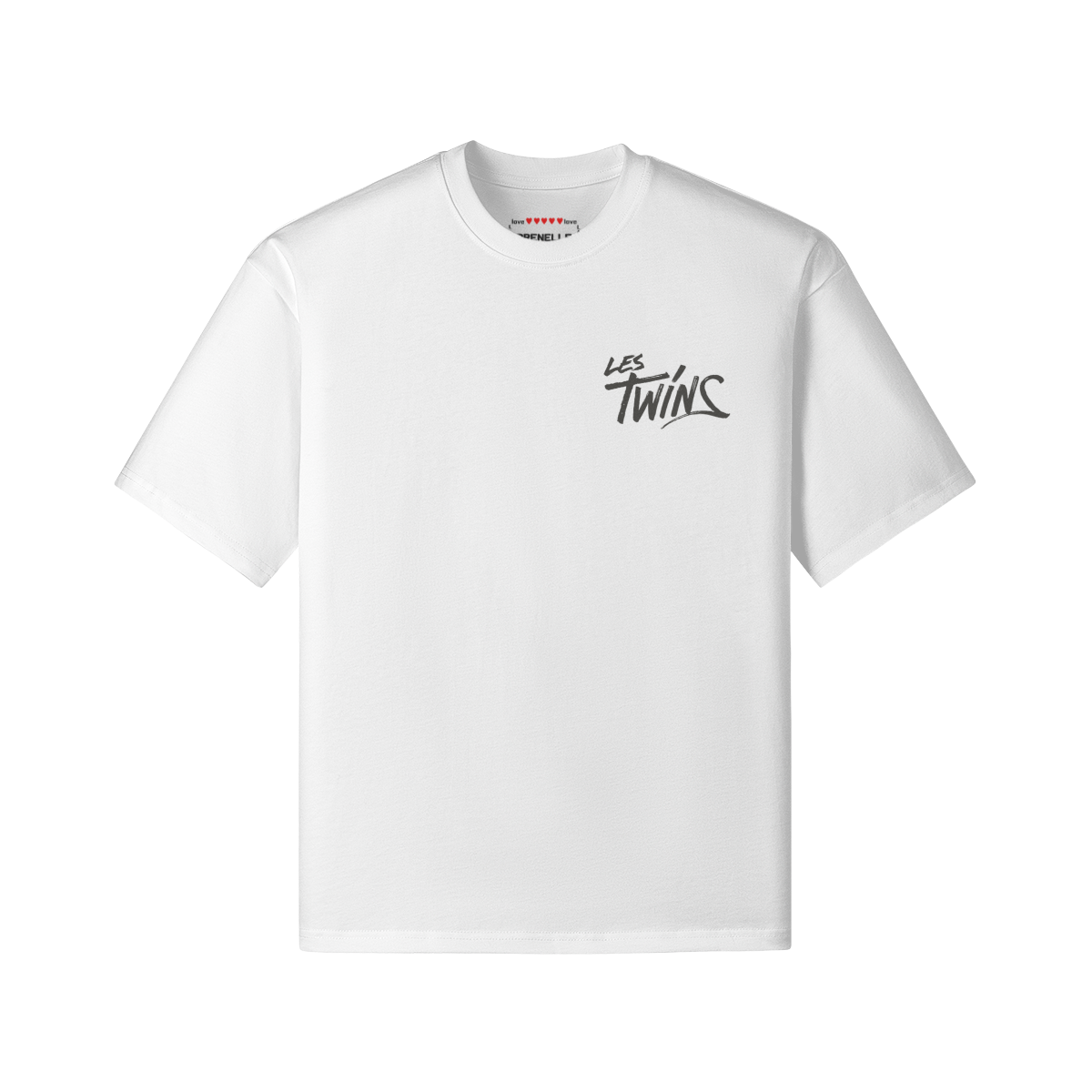 LT Tee / Blk Logo