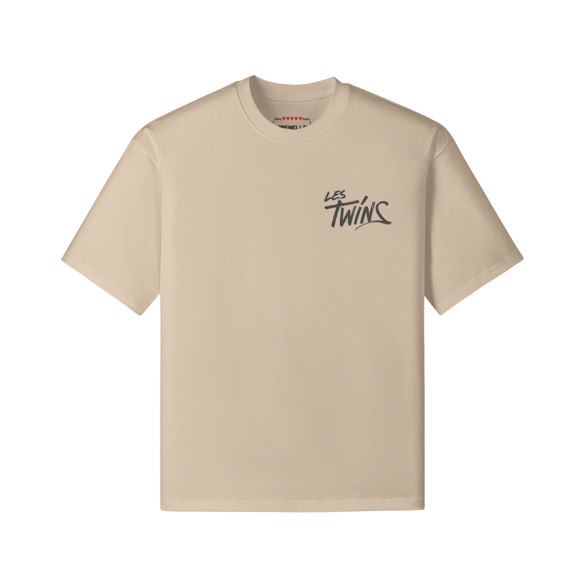 LT Tee / Blk Logo